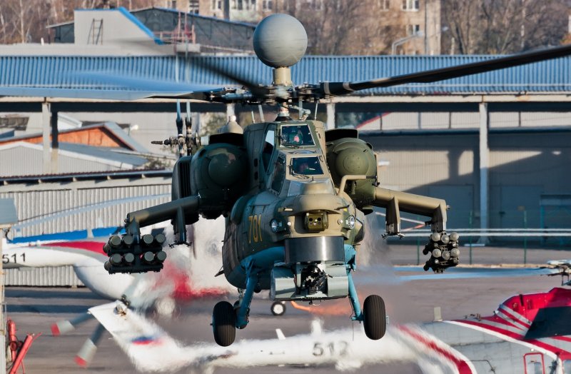 Вертолёт ми-28нм ночной охотник