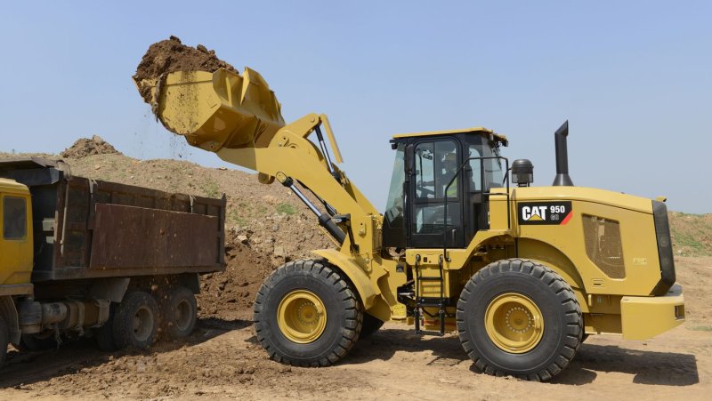 Фронтальный погрузчик Cat 950 GC