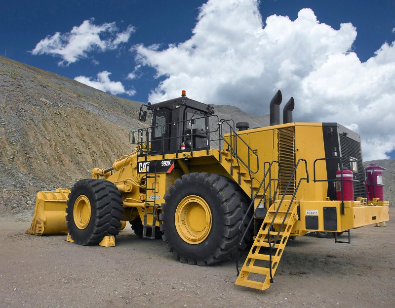 Погрузчик Cat 992 k
