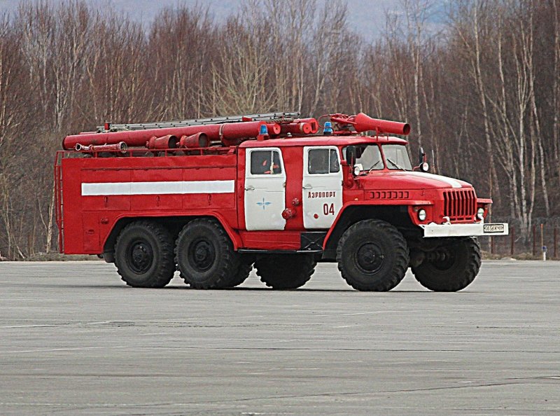 Пожарка Урал 4320