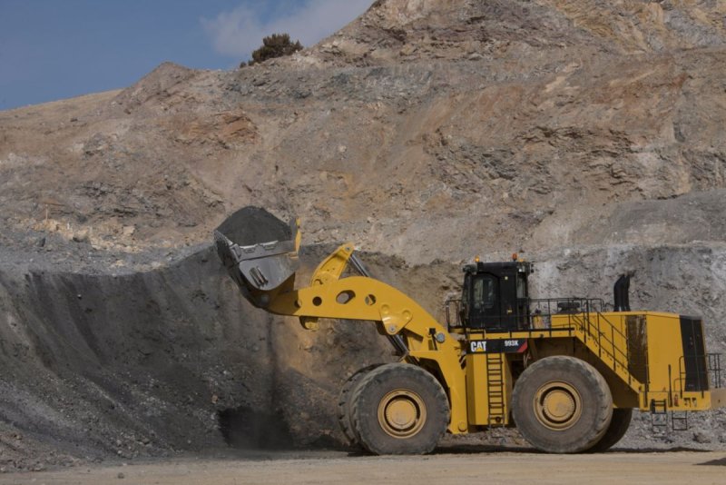 Фронтальные погрузчики Caterpillar 993k