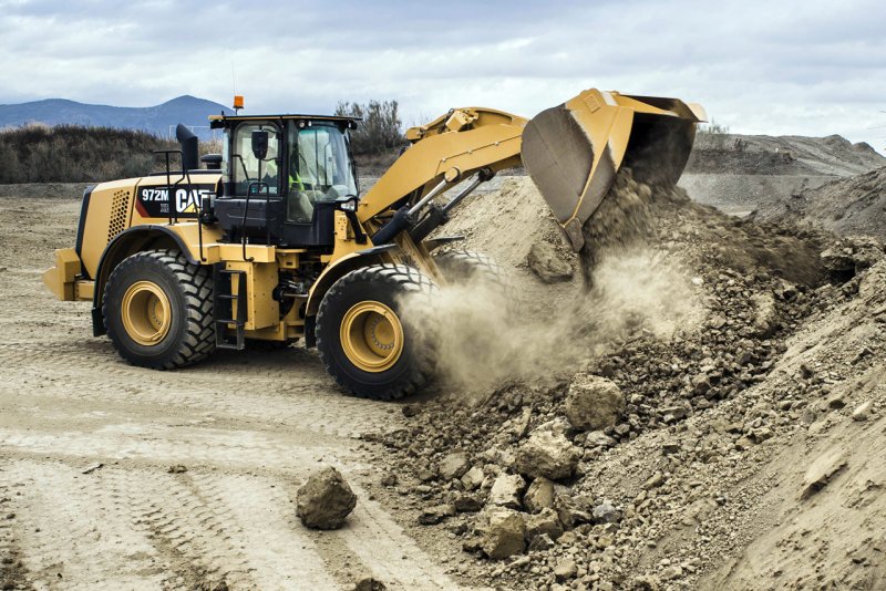Caterpillar 972m xe