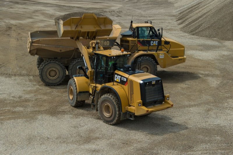 Caterpillar 972m xe