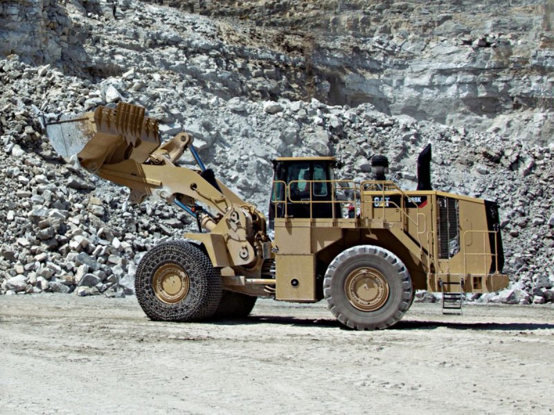 Погрузчик Cat 988k