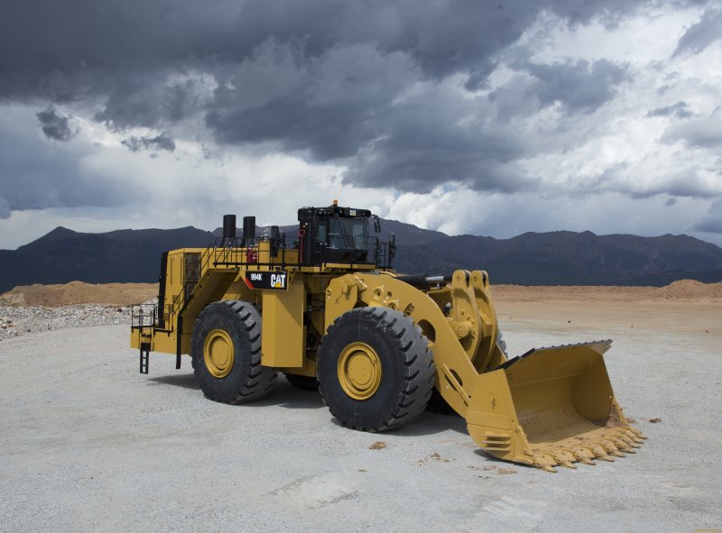 Погрузчик Caterpillar 994k