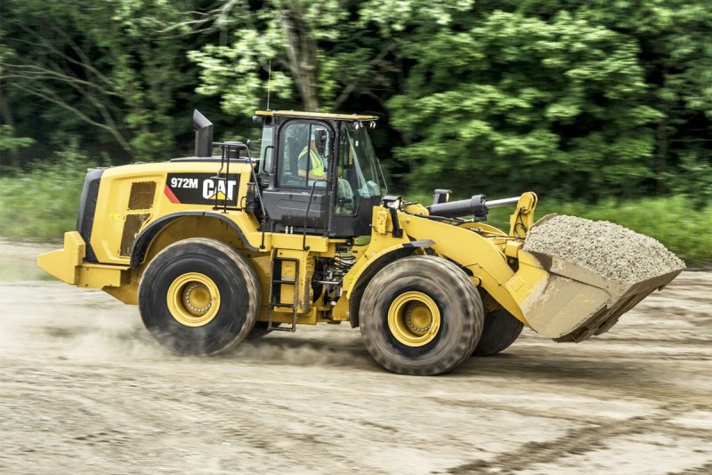 Caterpillar 972m xe