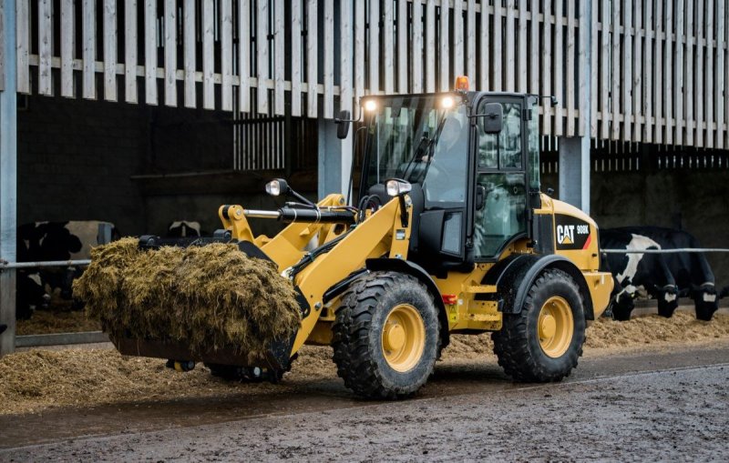 Погрузчик Cat 908