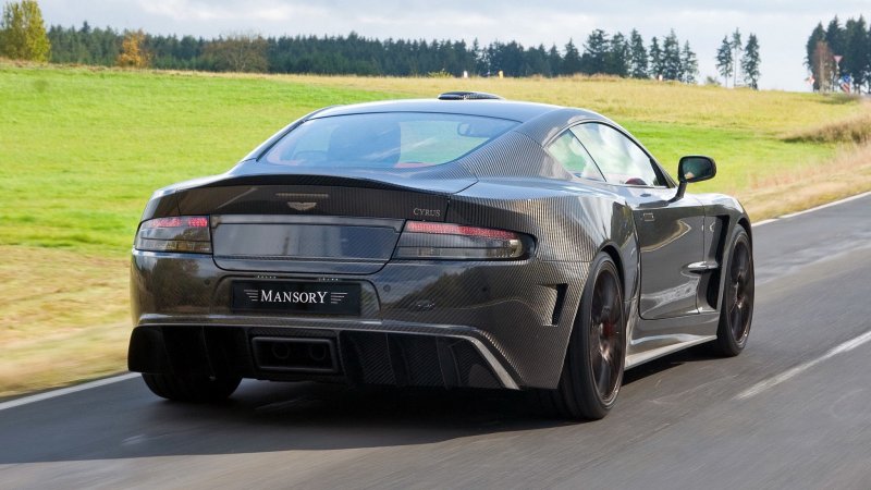 Aston Martin db9 Tuning