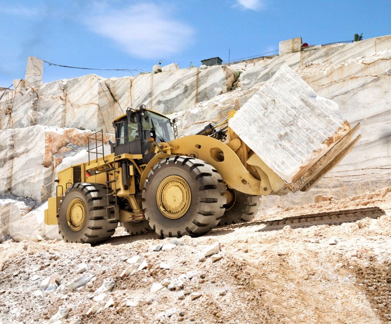 Фронтальный погрузчик Caterpillar 986k
