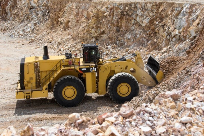 Погрузчик Caterpillar 994k