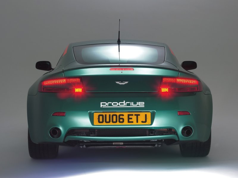 Aston Martin v8 Vantage Rally