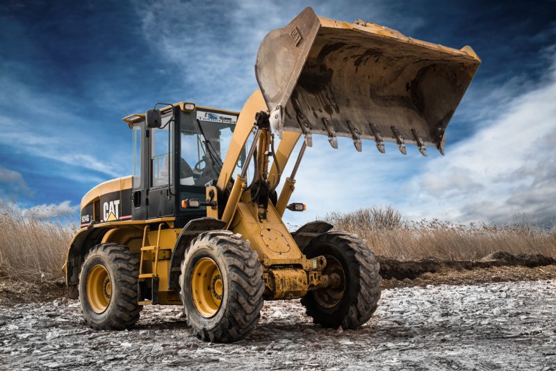 Фронтальный погрузчик Caterpillar