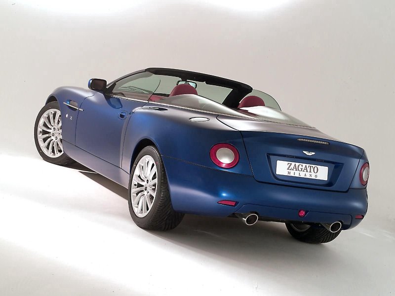 Aston Martin v12 Zagato Cabriolet