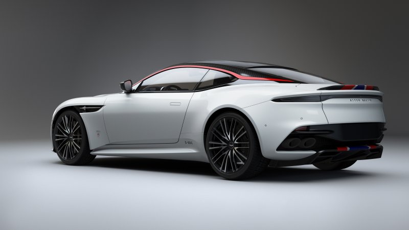 Aston Martin Superleggera 2020