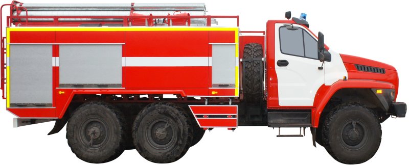 Автоцистерна пожарная Урал 5557 (next) АЦ-6,0-40