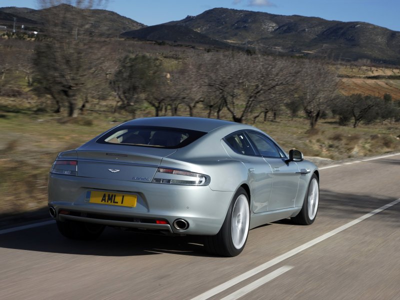 Aston Martin rapide 2009