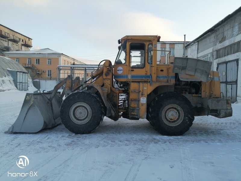 Дреста фронтальный погрузчик