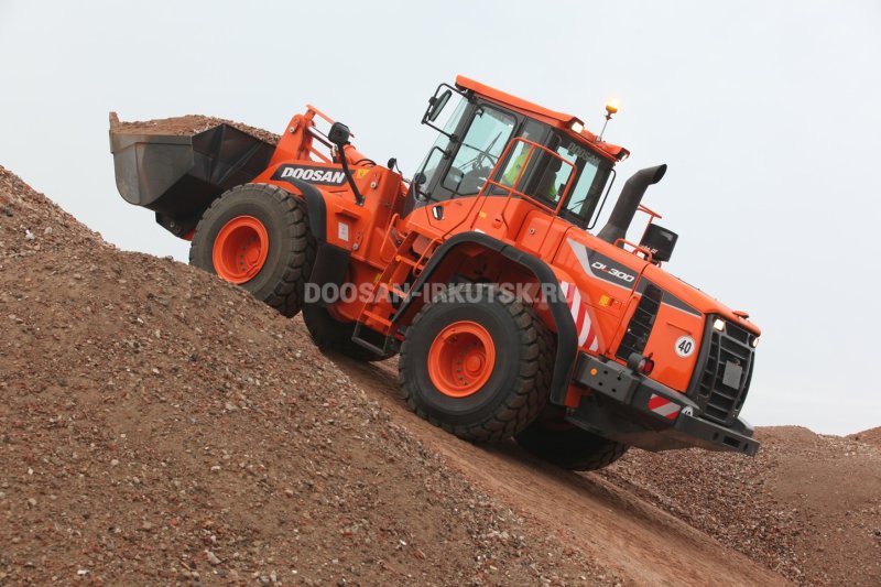 Погрузчик Doosan dl300a