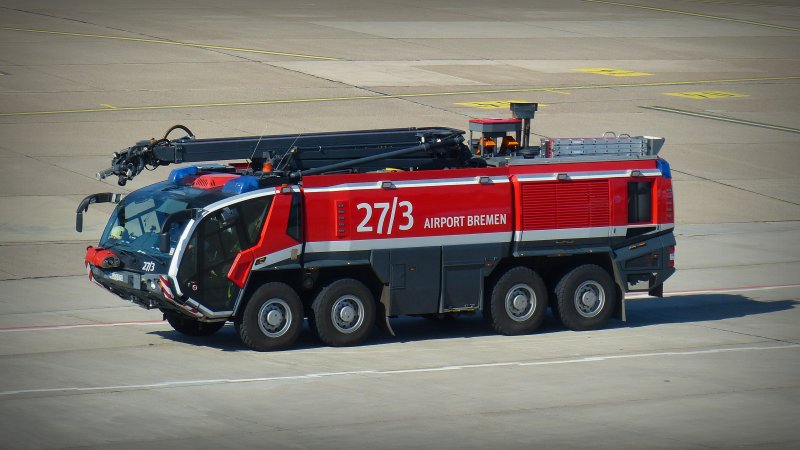 Пожарная машина аэропорта
