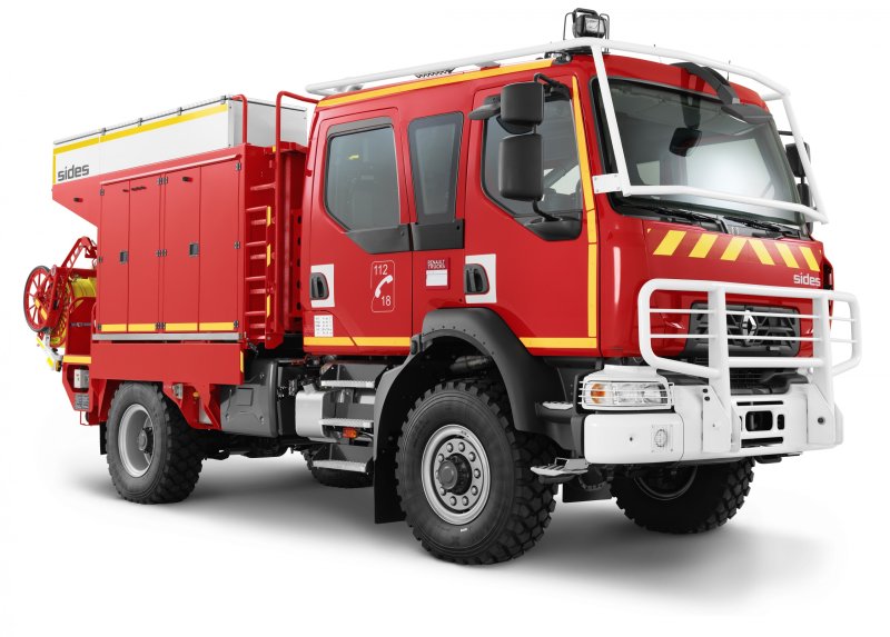 Renault Fire Truck