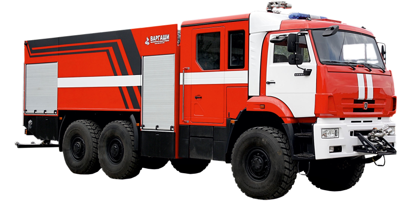 Аэродромный пожарный автомобиль АА-9,0/(30-60) (65224)