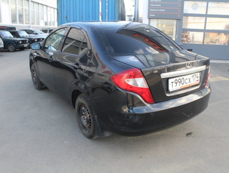ТАГАЗ c10 1.3 МТ 2012