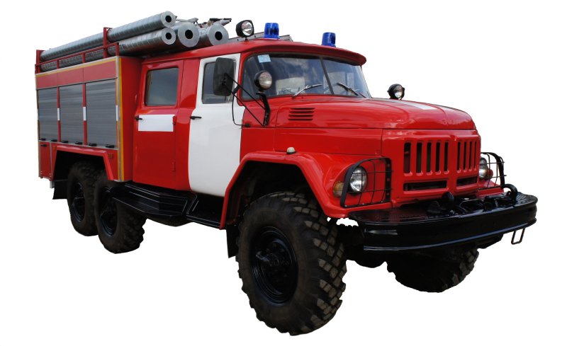 Пожарный ЗИЛ 131 3.0-40