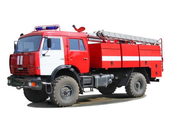КАМАЗ 4326 пожарный