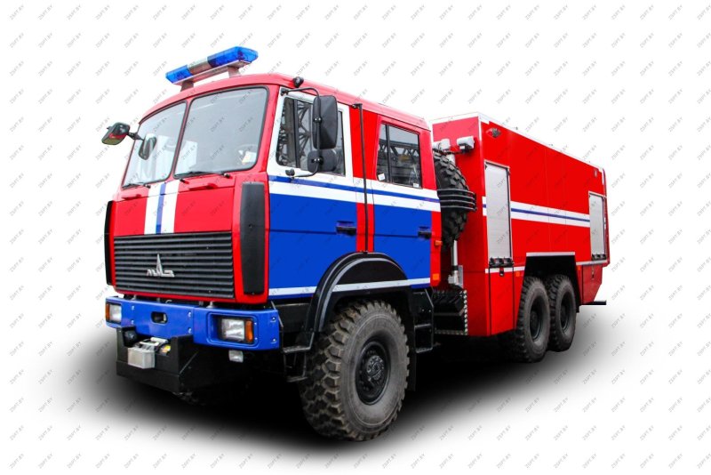 МАЗ 5335 пожарный