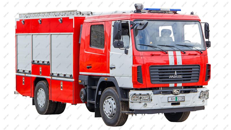 МАЗ 5336 пожарная машина