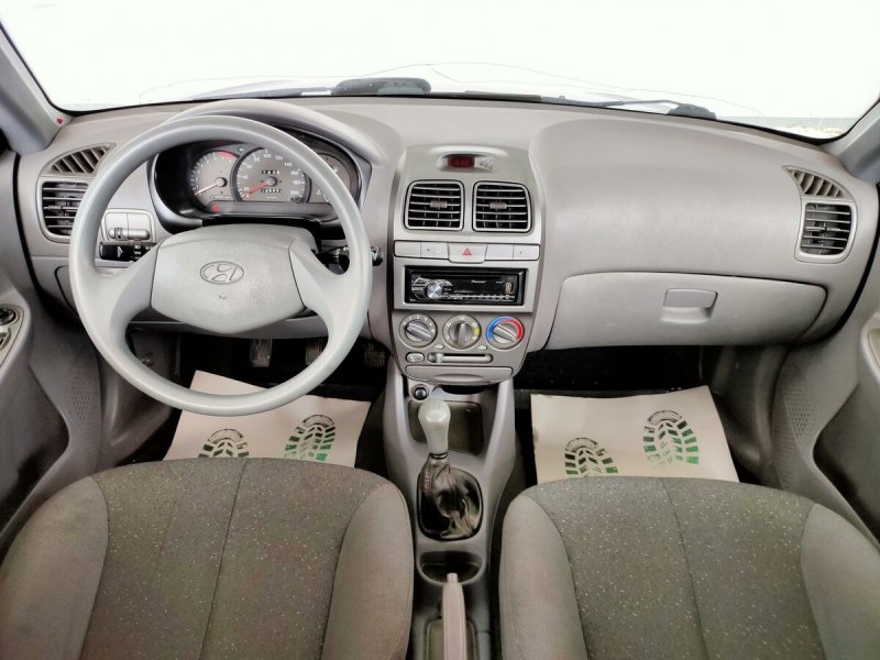 Хендай акцент ТАГАЗ 2008 косточки