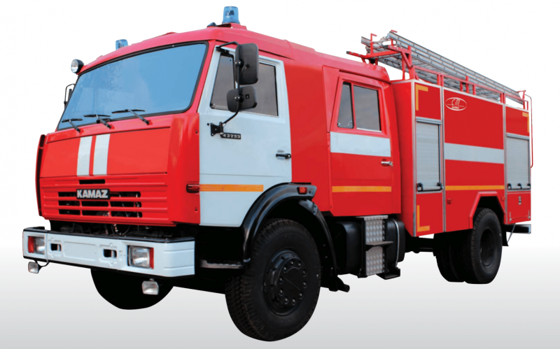 Пожарная машина КАМАЗ 43253 АЦ-5-40
