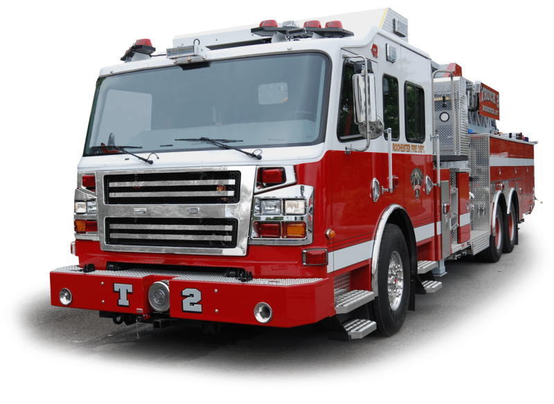 Пожарный грузовик Fire Dept. Emergency service-