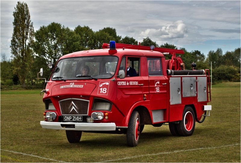 Польские пожарные машины