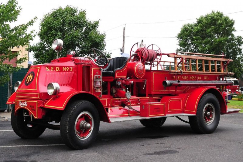 Mack 1911г. Fire engine
