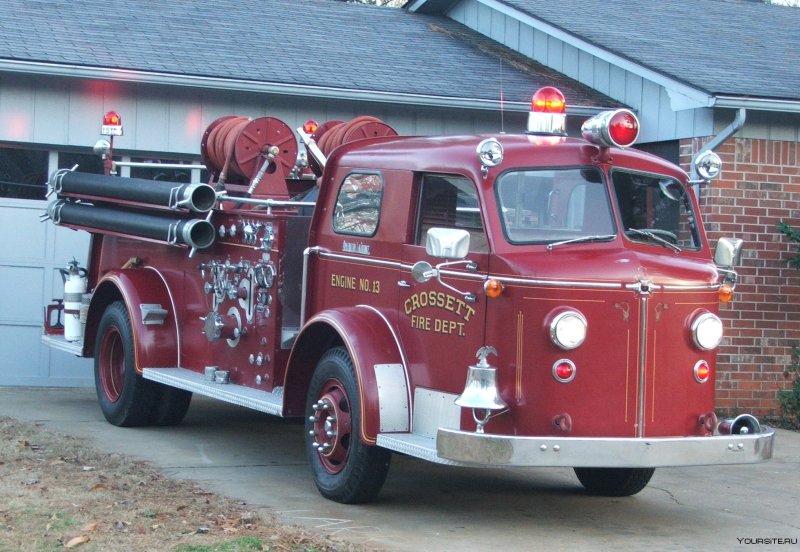 Пожарная машина American LAFRANCE