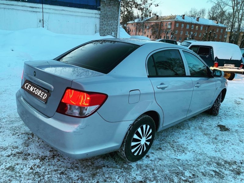 ТАГАЗ с100 2010