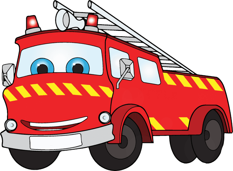 Пожарная машина для детей