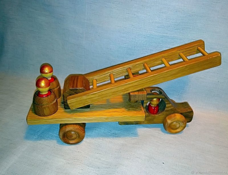 Деревянные игрушки СССР