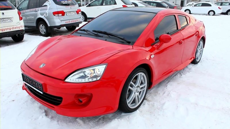 Спорткар ТАГАЗ Аквелла