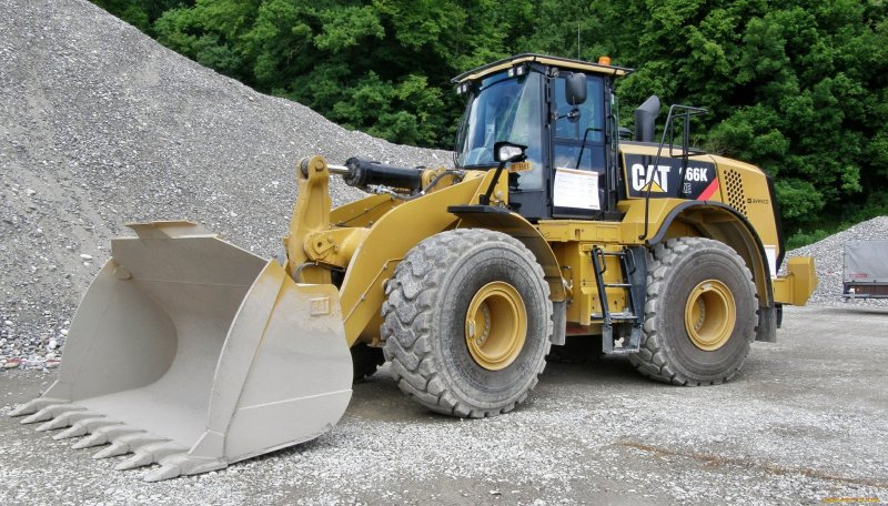 Ковш погрузчика Cat 966