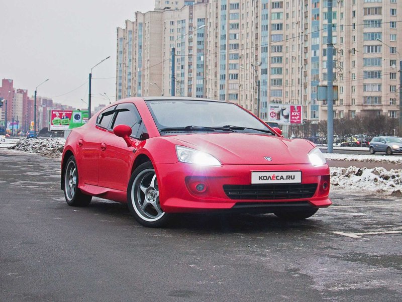 Русский спорткар ТАГАЗ Aquila