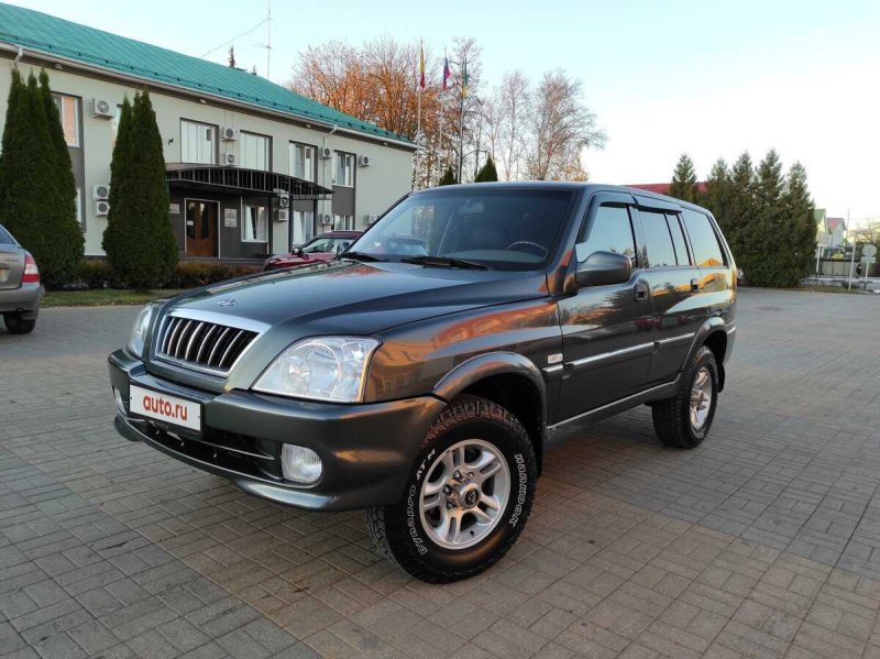 ТАГАЗ FJR Road partner 2009