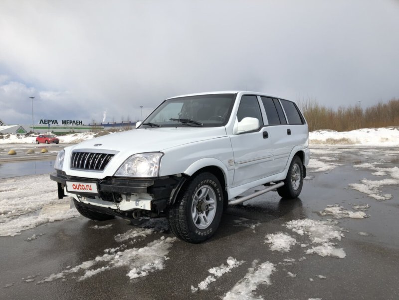 ТАГАЗ Road partner 2011