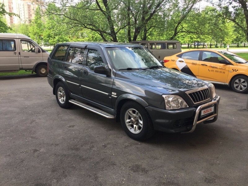 ТАГАЗ FJR Road partner 2009