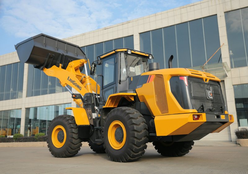 Clg842 фронтальный погрузчик