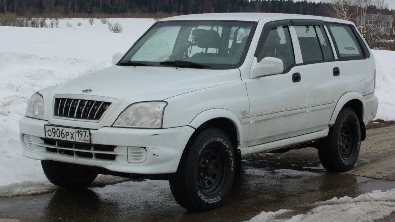 ТАГАЗ FJR Road partner