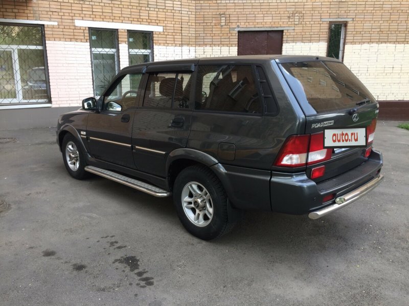 SSANGYONG Road partner ТАГАЗ