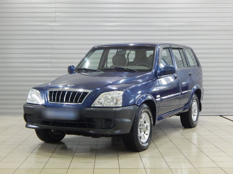 ТАГАЗ Road partner, 2008