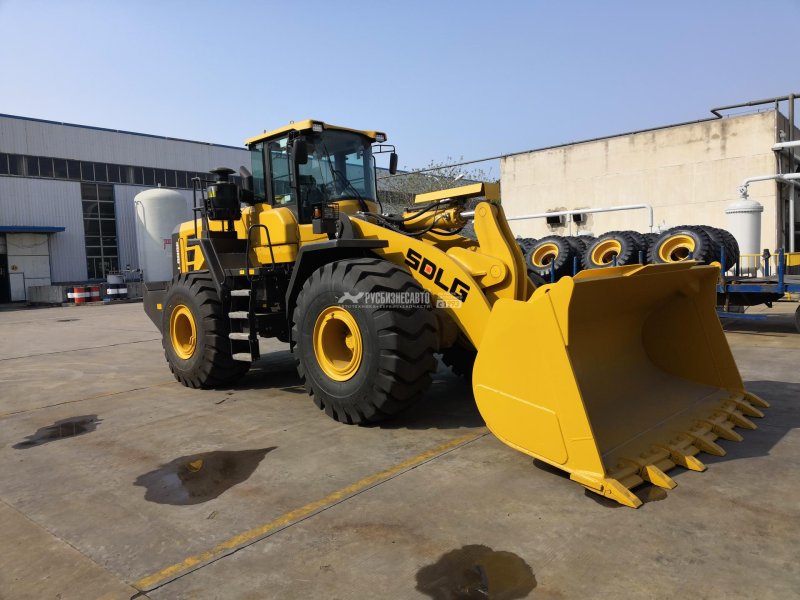 Погрузчик фронтальный одноковшовый SDLG l989f